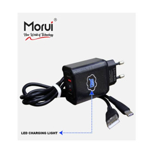 Morui MCH-2PD Rocket Super Fast Charging Charger