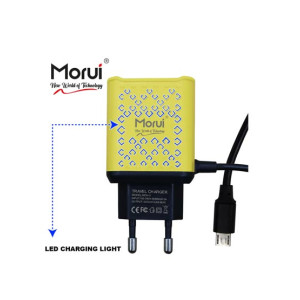 Morui MCH-03 STROM 2USB Quick Charger