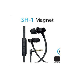 Morui SH-1 Magnet Handfree - Black
