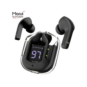 Morui Superior Crystal Earbuds MB-1 with Digital LED Display