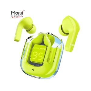 Morui Superior Crystal Earbuds MB-1 with Digital LED Display