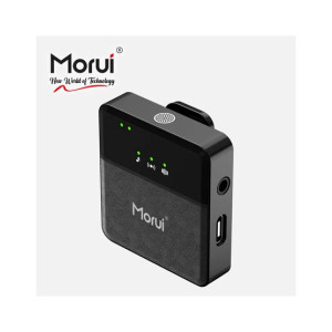 Morui GM-X8i 3 in 1 Wireless Single Mic