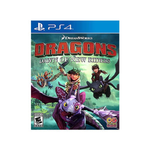 Dragons Dawn of New Riders Game For PS4