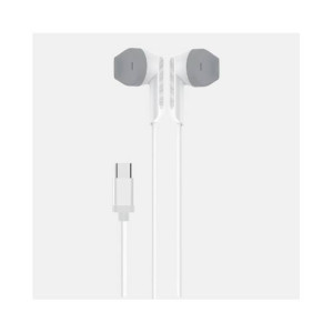 Westpoint High Bass Earphones White (WP-432)