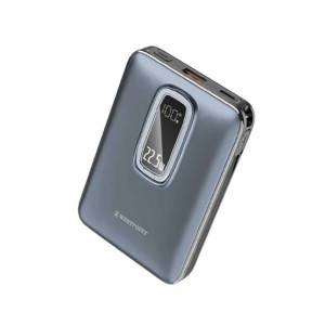 Westpoint Magnetic Wireless Power Bank White (WP-1200)