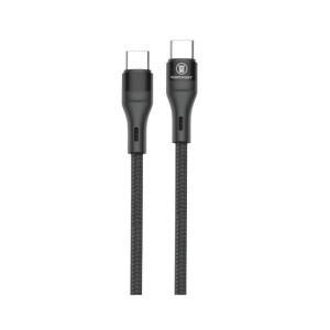 Westpoint Type-C To Type-C Fast Charging PD Cable Black (WP-321)