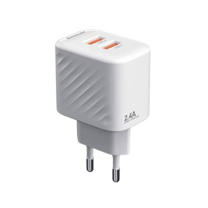 Westpoint 2.4A Quick Charger White (WP-12)
