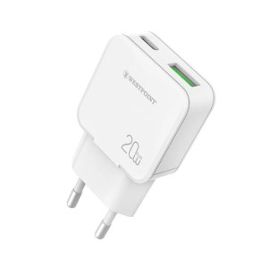 Westpoint Wall Charger White - (WP-25)