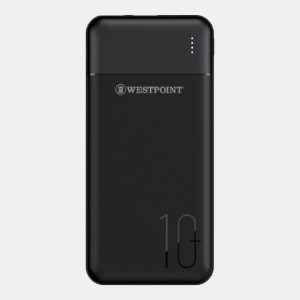 Westpoint Smart Power Bank Black (WP-1005)