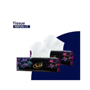 Silk Ultrasoft White Tissue 150 Pulls