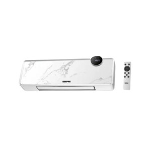 Geepas Wall Mounted Ceramic Heater White (GRH28587P)