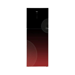 Haier Digital Inverter Freezer-On-Top Refrigerator 12 CFT - Red (HRF-346 IARA)