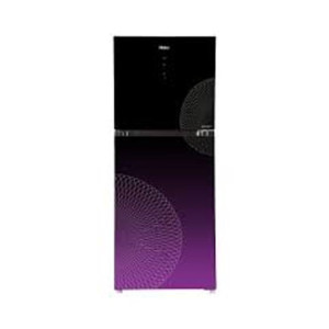 Haier Twin Digital Inverter Refrigerator 14 CFT - Purple (HRF-316 IAPA+)