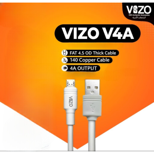 Vizo V4A Micro USB Fast Charging Data Cable
