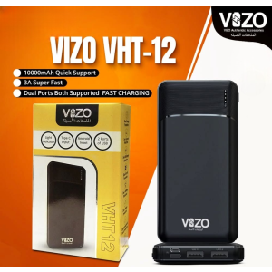 Vizo 10000mah VHT12 Fast Charging Power Bank