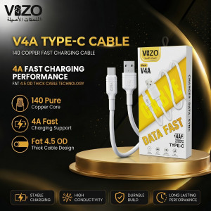 Vizo V4A Type C Fast Charging Data Cable