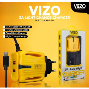 Vizo 3A Light Change Charger