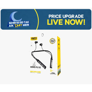 Vizo Kung Fu X2 Wireless Neckband Black