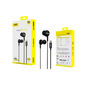 Vizo Type-C Handfree Black (VR9)