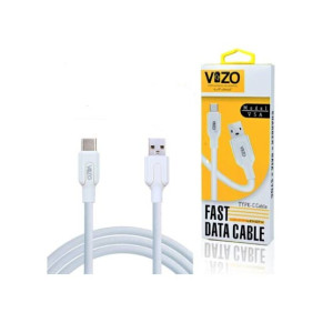 Vizo 120W Fast Charging Micro Data Cable White (V5A)