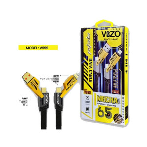 Vizo 4 In 1 Ultra Fast Multi-Mode Cable (V999)