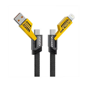 Vizo 4 In 1 Ultra Fast Multi-Mode Cable (V999)