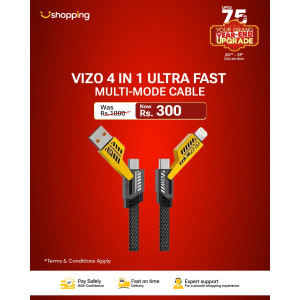 Vizo 4 In 1 Ultra Fast Multi-Mode Cable (V999)