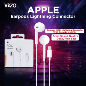 Vizo Lightning Connector Handfree For Apple White