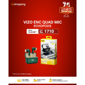 Vizo ENC Quad Mic EchoPods - (VR7030)