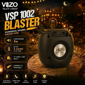 Vizo Blaster 5W Loud Sound Portable Speaker - (VSP-1002)