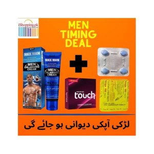Health Hub Men Timing Delay Spray Cream Tablet Deal - 13
