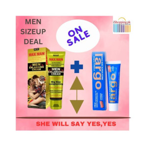 Health Hub Men Timing Delay Spray Cream Tablet Deal - 21