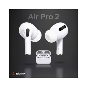 Sigma Wireless Earbuds Airpods Pro 2 - White