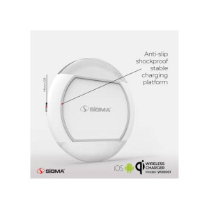 Sigma Wireless Charger WX0001- White