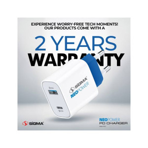 Sigma Neo Power PD2 Charger White