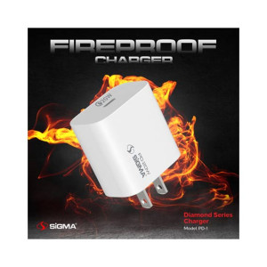 Sigma Neo Power PD1 Charger White
