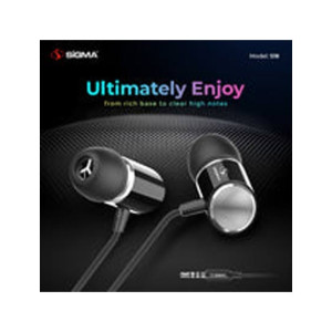 Sigma S18 Earphones - Black