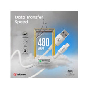 Sigma Data Cable TYPE-C C40 - White