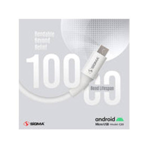 Sigma Data Cable Micro - White (C20)