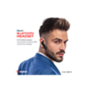 Sigma Elite Class Bluetooth Headset Black - (SBH-10)