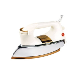 National Golden Deluxe Automatic Dry Iron 1000W