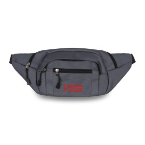 Mohana Sports Standard Waist Bag Black