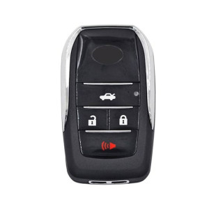 Ferozi Traders 4 Buttons Key Case Shell For Toyota