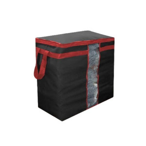 Araaish Stripe Design Storage Bag large