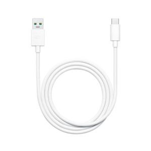 OPPO VOOC Cable Type C White - 1M (DL129)