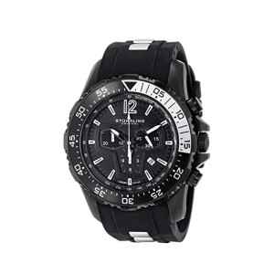 Stuhrling Original Enterprise II Men's Watch Black (529.33B713)