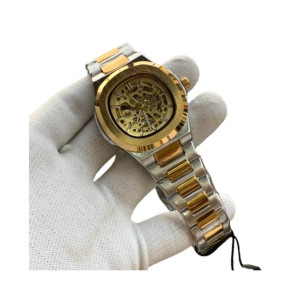 Rainbow Mart Automatic Stainless Steel Watch For Men