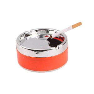 Promax Fancy Portable Ashtray With Rotatable Cover