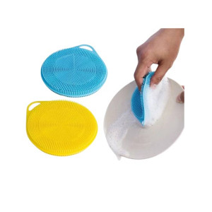 Promax Multi Functional Silicone Dish Sponges Brush