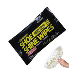 Promax Count Shoe Shine Wipes Pack Of 80